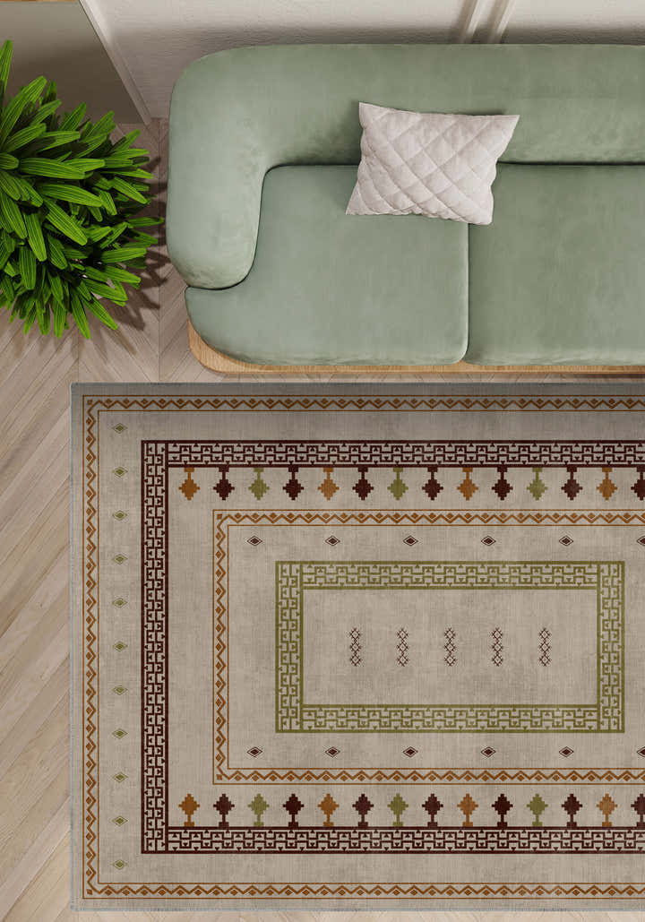 Desmond Colourful Boho Rug