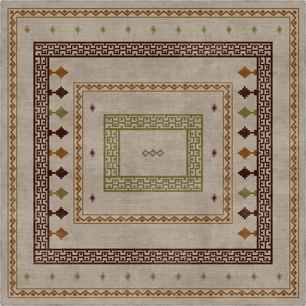 Square Rugs