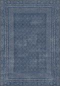 Calyra Navy Modern Rug