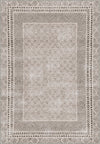 Calyra Bordered Beige Rug