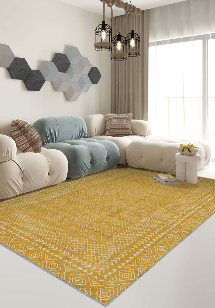Calyra Modern Washable Rug