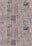 Nora Abstract Washable Pink Rug