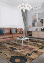 Nomad Washable Boho Rug