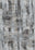 Brianna Grey Abstract Washable Rug
