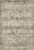 Hudson Green Beige Medallion Washable Rug