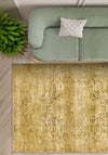 Hudson Yellow Medallion Rug