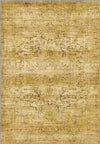 Hudson Yellow Medallion Rug