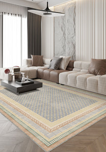 Wynn Colourful Bordered Rug