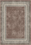 Wynn Bordered Washable Rug