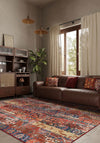 Hawke Patchwork Washable Rug