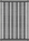 Maris Black and White Modern Rug
