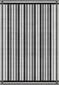 Maris Black and White Modern Rug