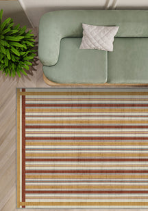 Maris Colourful Bordered Rug