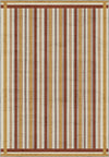 Maris Colourful Bordered Rug