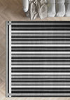 Maris Black and White Rug