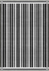 Maris Black and White Rug