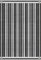 Maris Black and White Rug