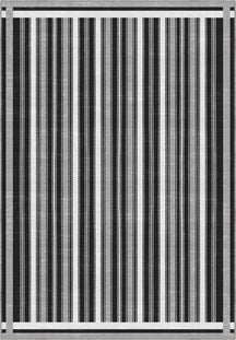 Maris Black and White Rug