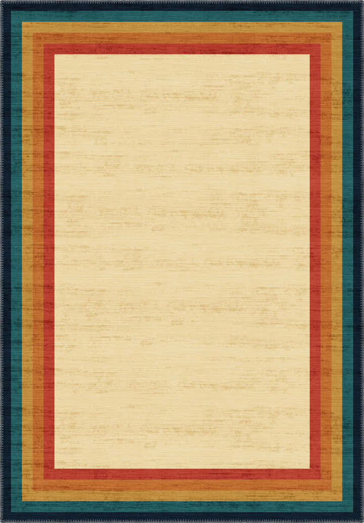 Savannah Washable Colourful Rug