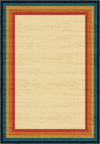 Savannah Washable Colourful Rug