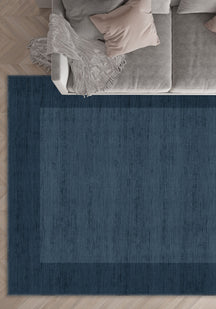 Savannah Blue Washable Rug