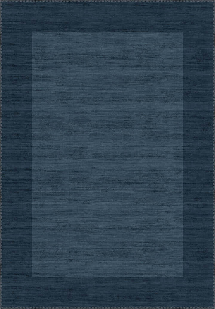 Savannah Blue Washable Rug