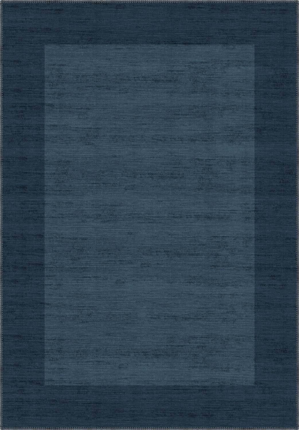 Savannah Blue Washable Rug