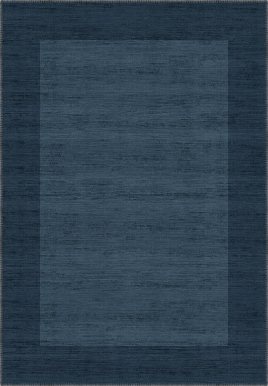 Savannah Blue Washable Rug
