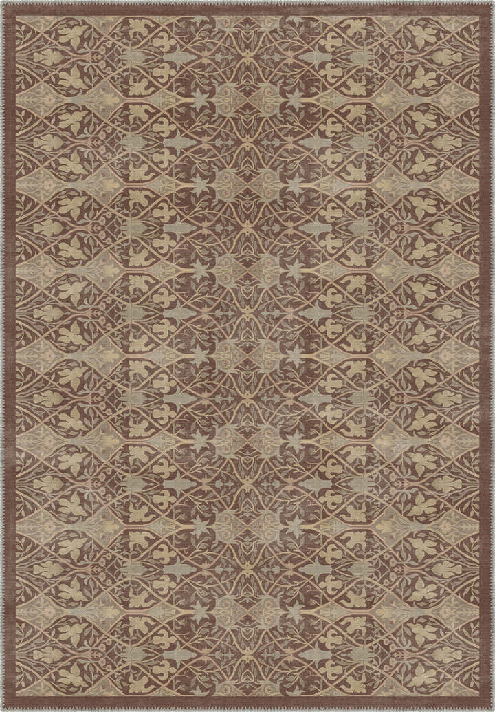 Prinka Mocha Mousse Rug