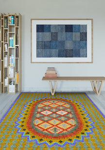 Maria Colourful Vintage Rug