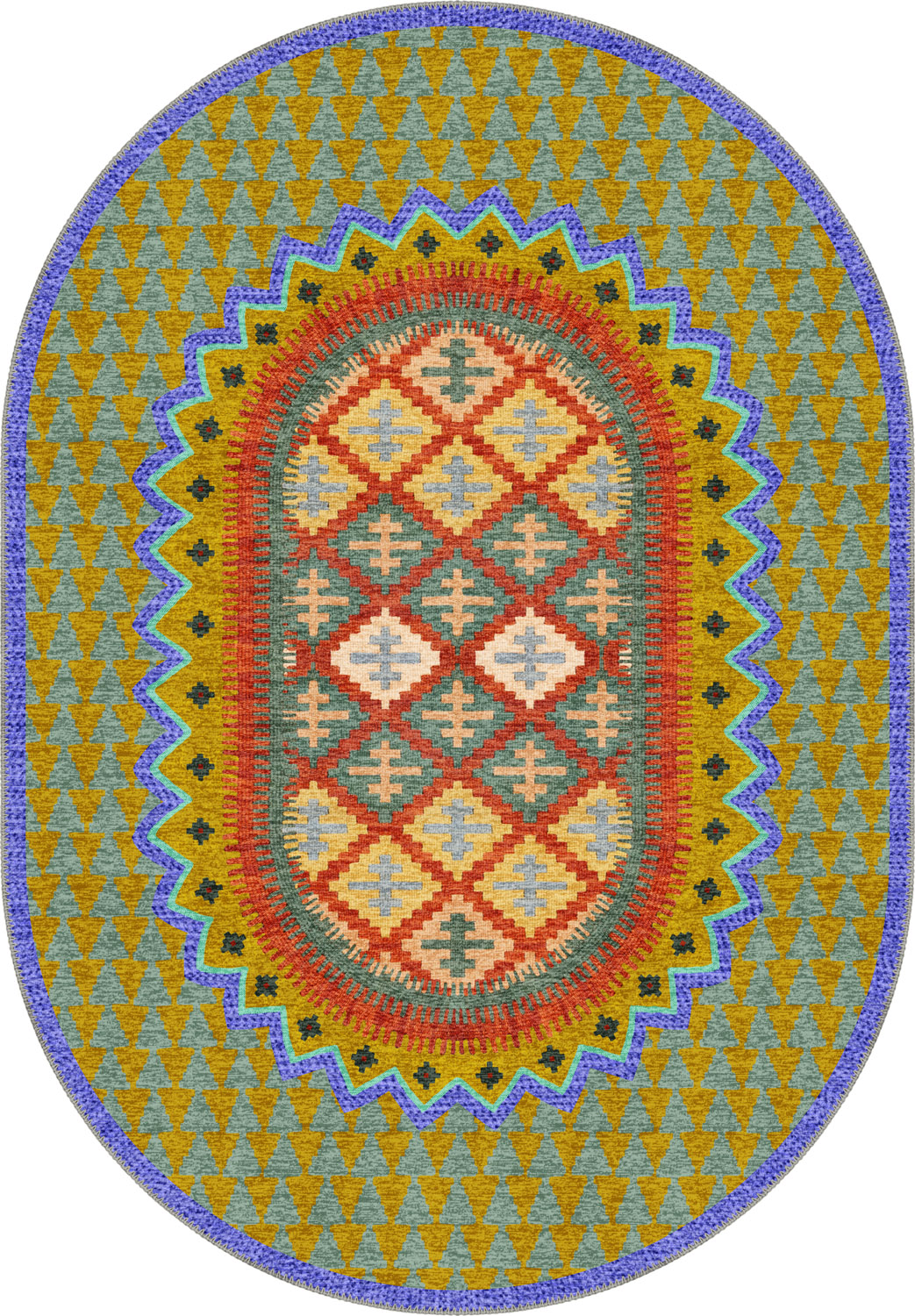 Oval Rugs