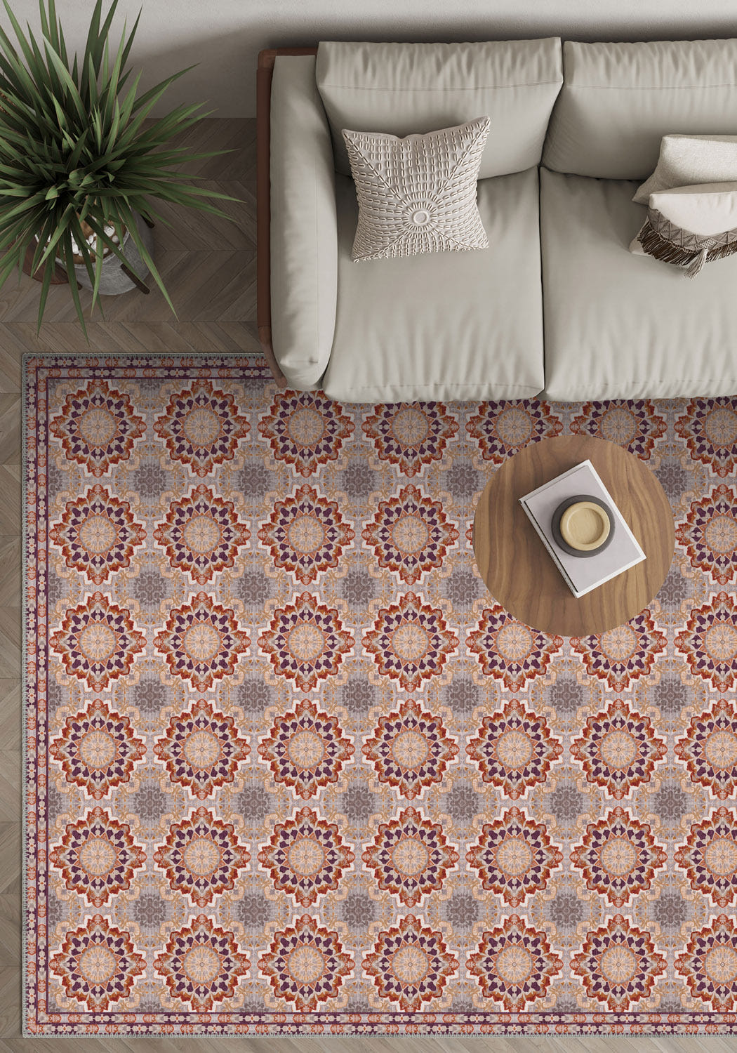 Emir Persian Medallion Rug