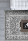 Dorian Grey Medallion Rug
