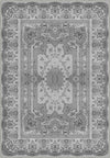 Dorian Grey Medallion Rug