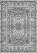 Dorian Grey Medallion Rug