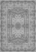 Dorian Grey Medallion Rug