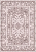 Dorian Washable Pink Rug