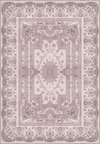 Dorian Washable Pink Rug