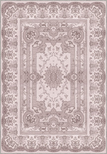 Dorian Washable Pink Rug