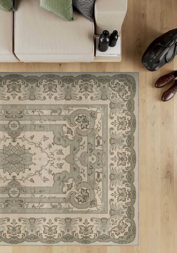 Dorian Beige Turkish Rug
