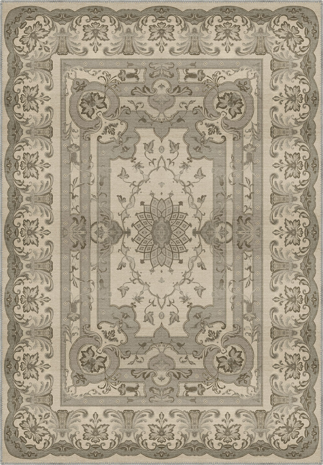 Dorian Beige Turkish Rug