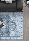 Rhiannon Vintage Navy Rug