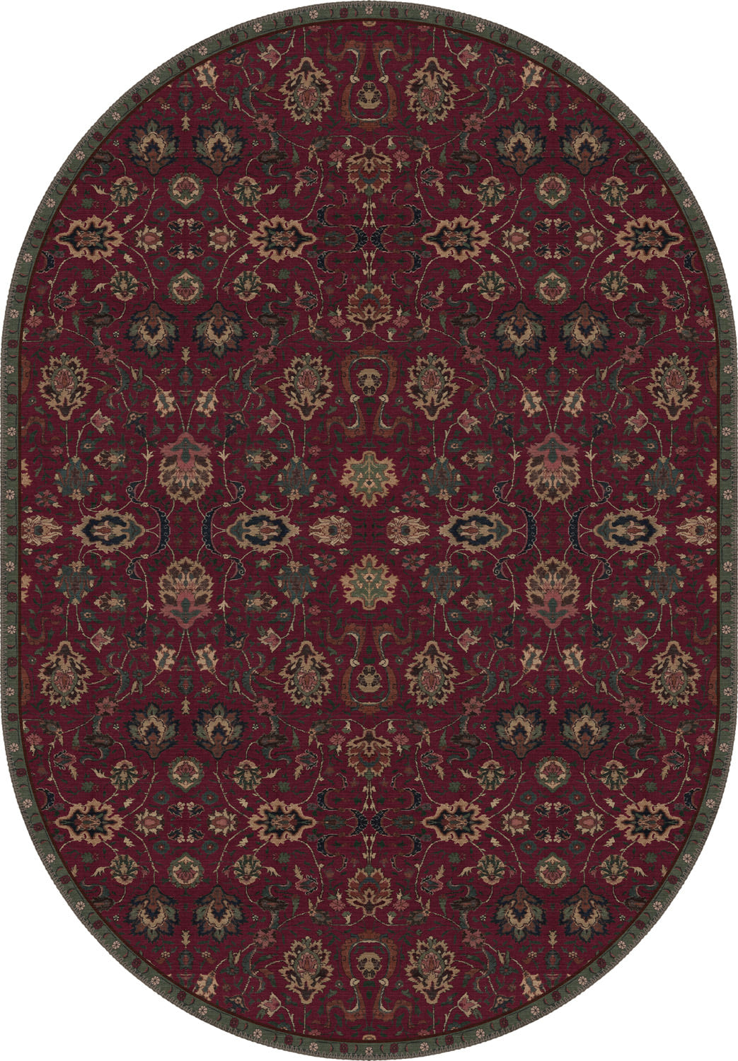 Oval Rugs