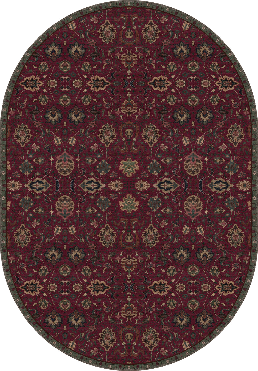 Oval Rugs