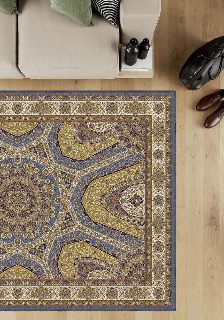 Layla Persian Dome Tabriz Rug