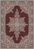 Farinda Burgundy Persian Rug