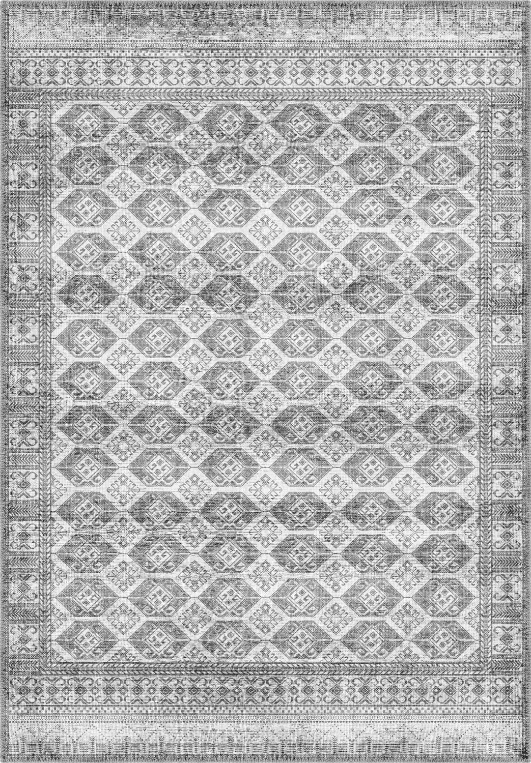 Larona Grey Distressed Rug
