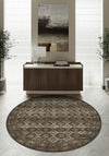 Larona Brown Rustic Rug
