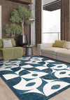 Ondara Blue Washable Rug