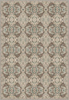 Lysandra Medallion Beige Rug